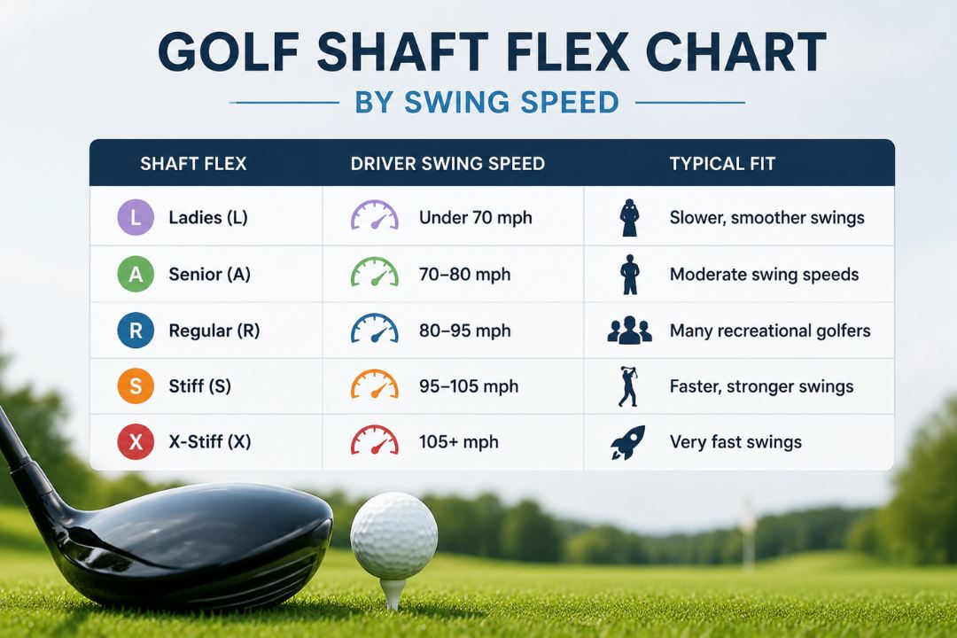Golf Shaft Flex Chart