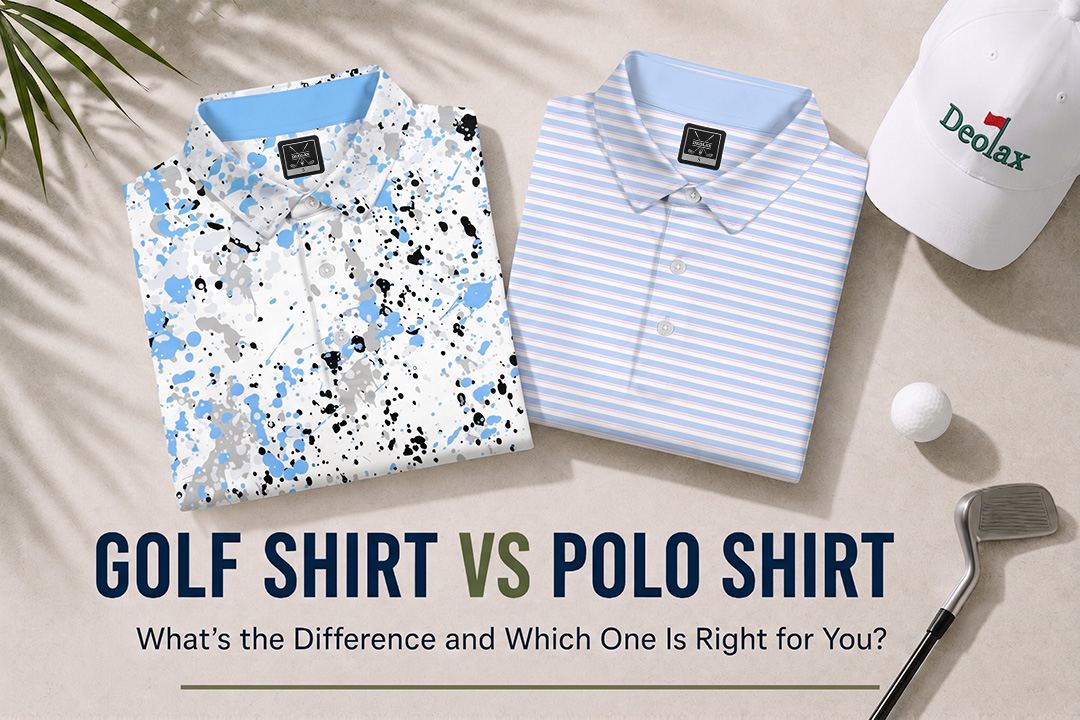 Golf Shirt vs Polo Shirt
