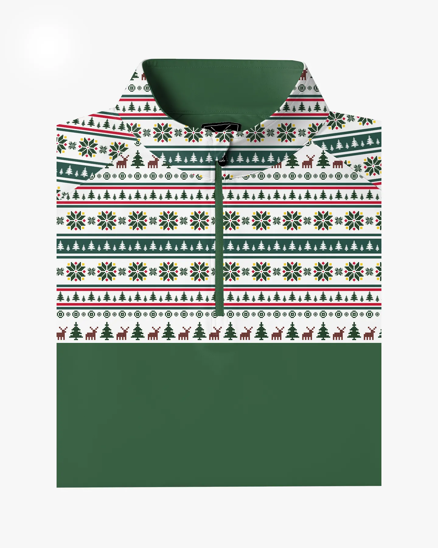 Green Cedar Trail Quarter Zip - Deolax