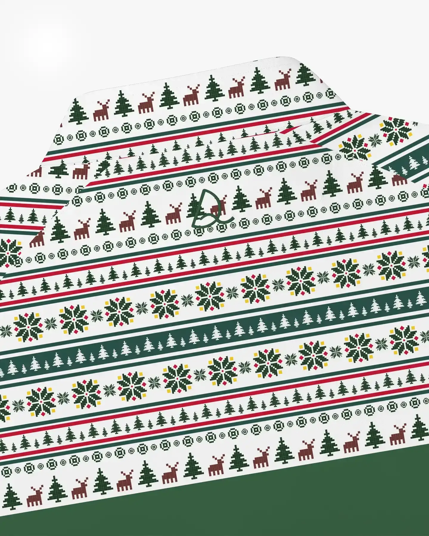 Green Cedar Trail Quarter Zip - Deolax