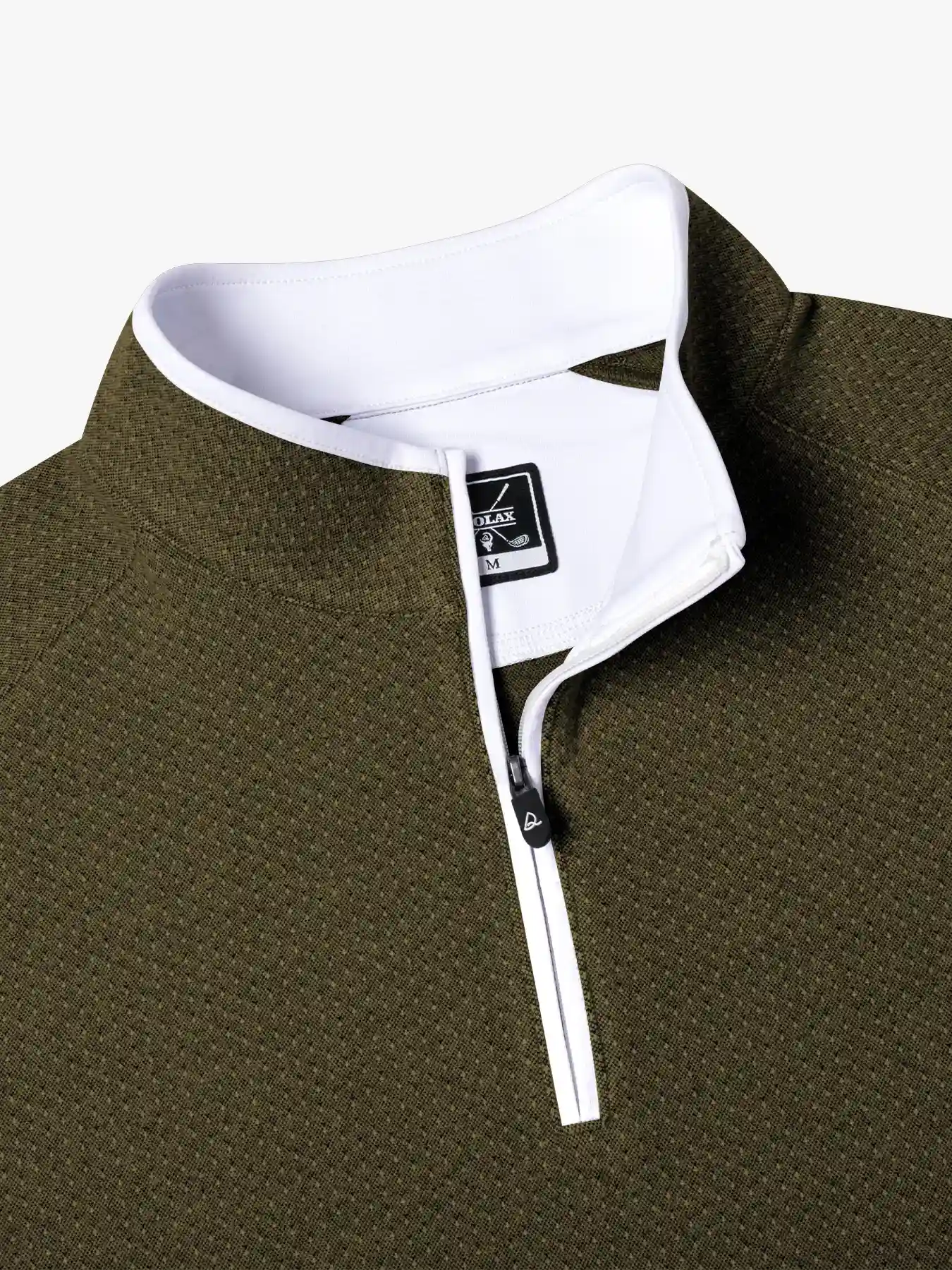 Cloud Jacquard 1/4 Zip - Deolax