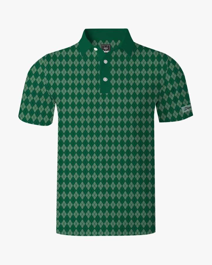 Green Diamond Polo