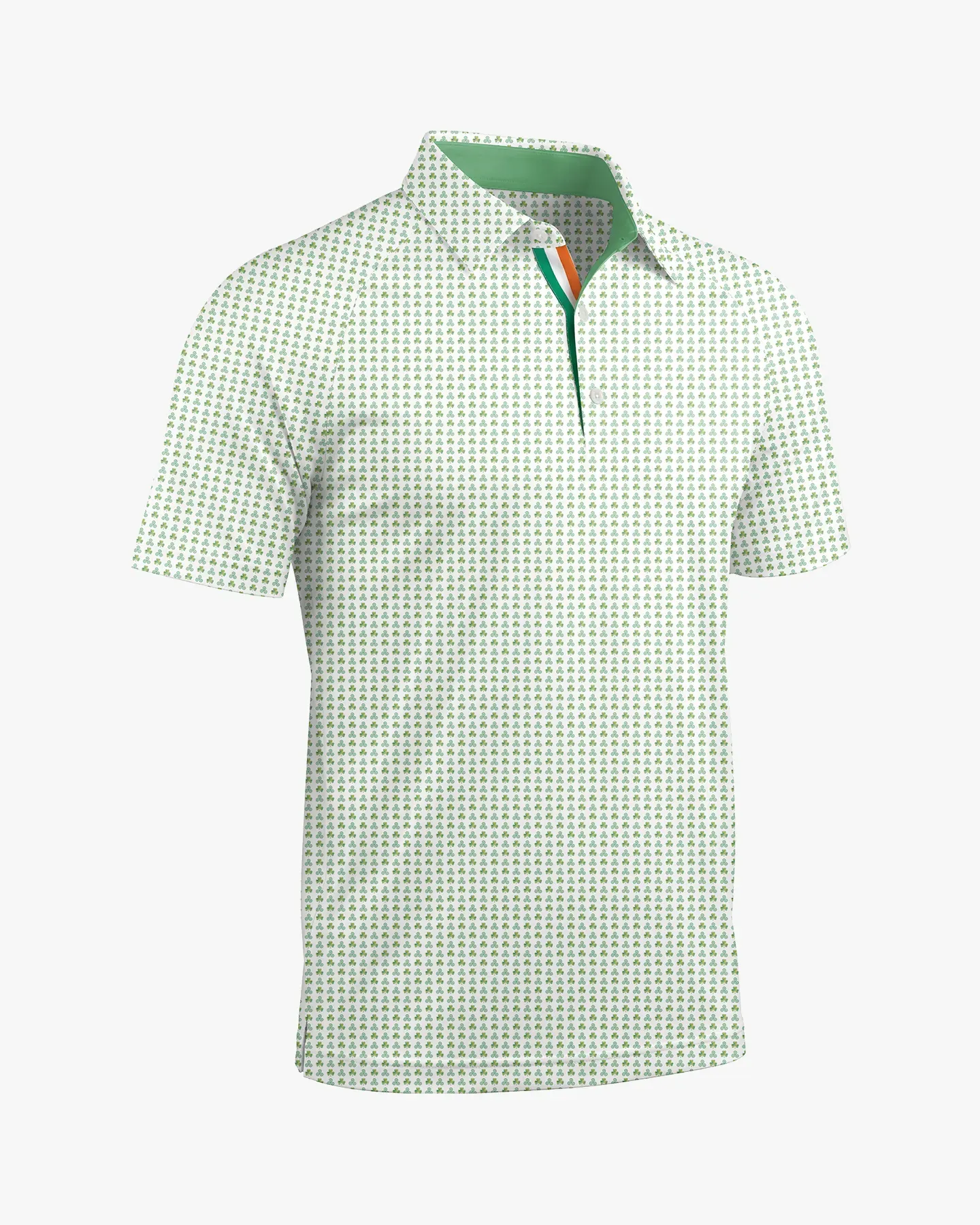 Shamrock Polo - Green