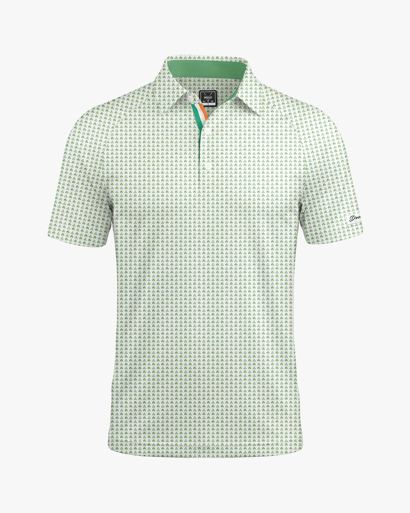 Shamrock Polo - Green