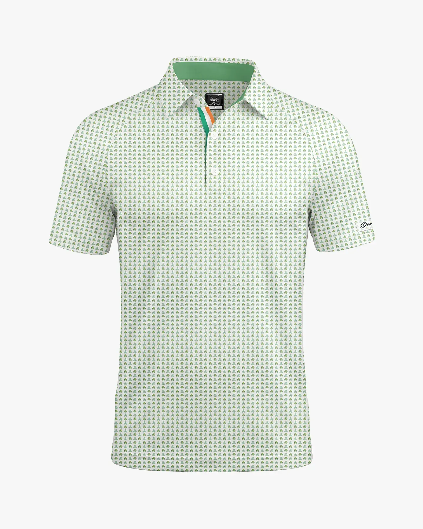 Shamrock Polo - Green