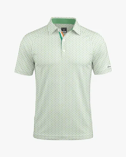 Shamrock Polo - Green