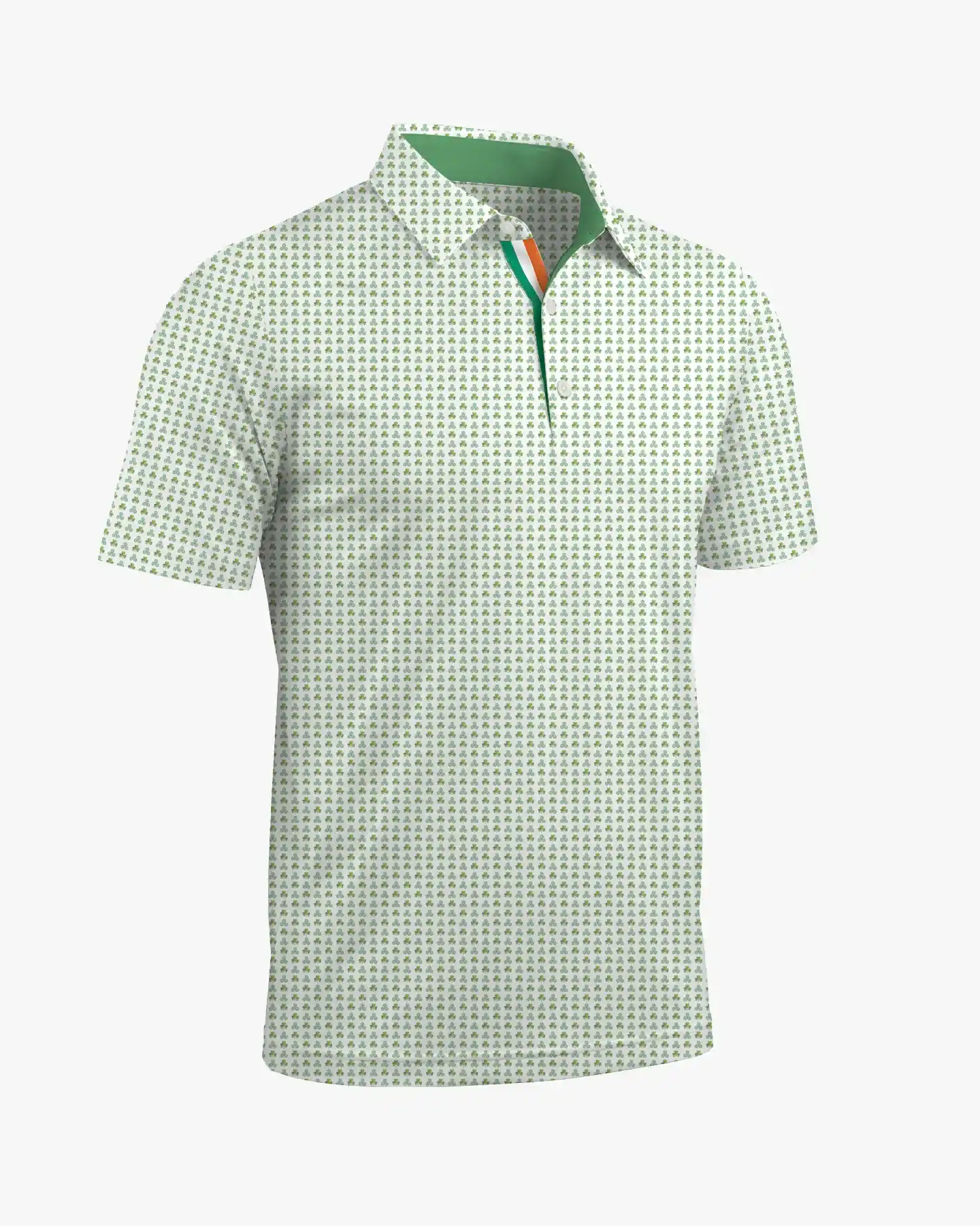 Green Shamrock Polo - Deolax