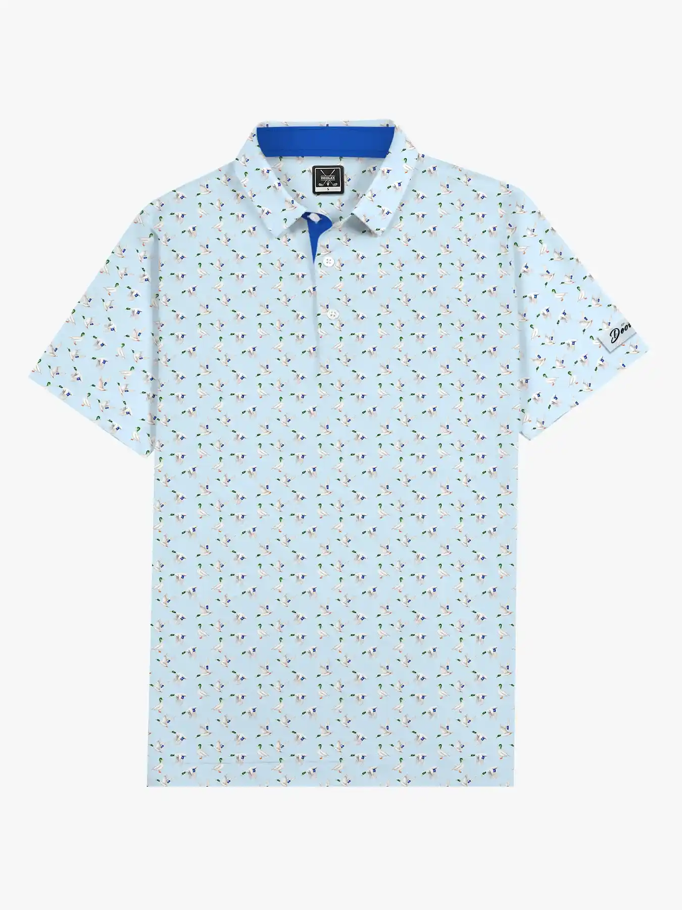 Greenhead Crossing Men's Outdoor Polo - Deolax