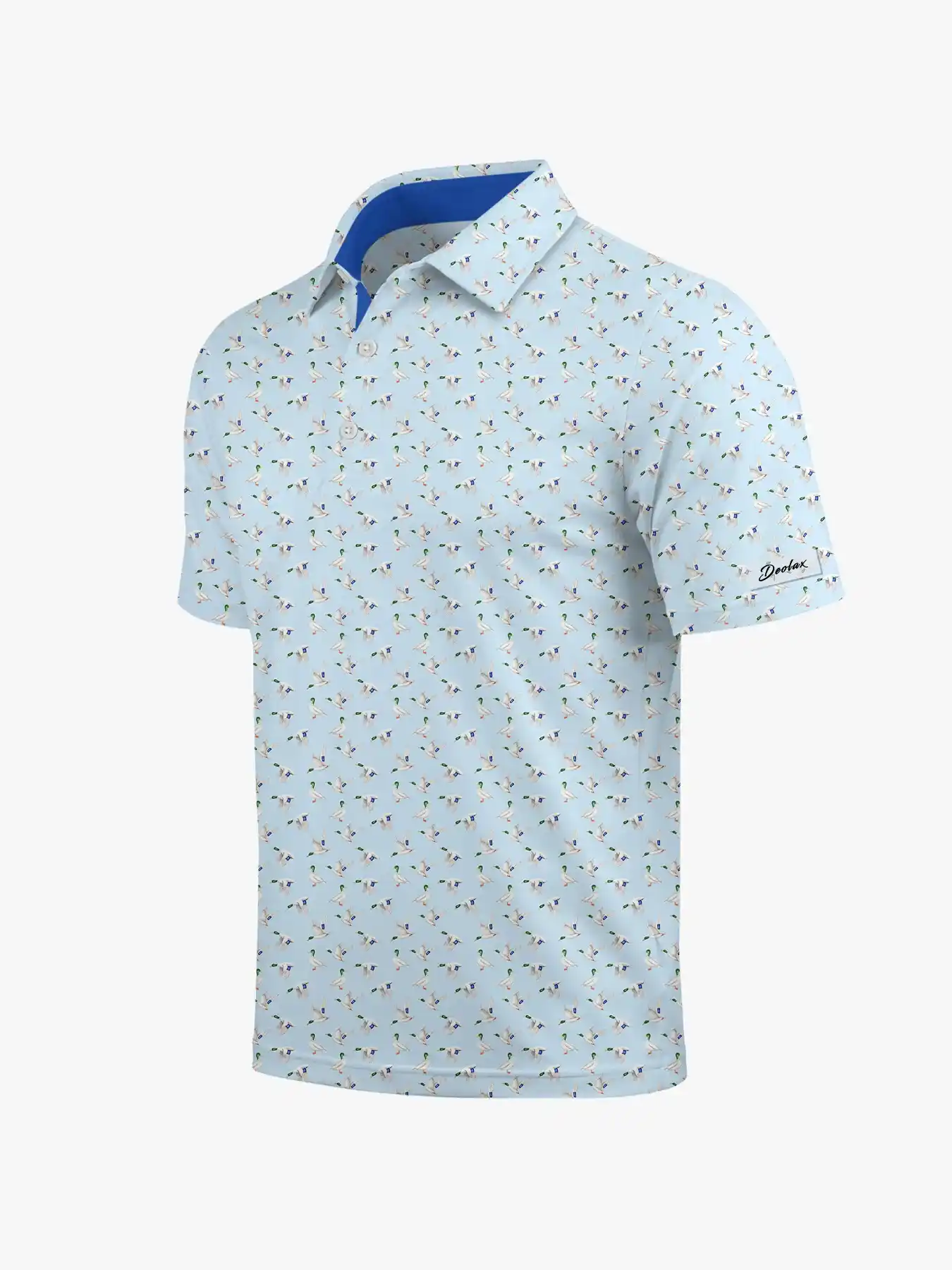 Greenhead Crossing Men's Outdoor Polo - Deolax