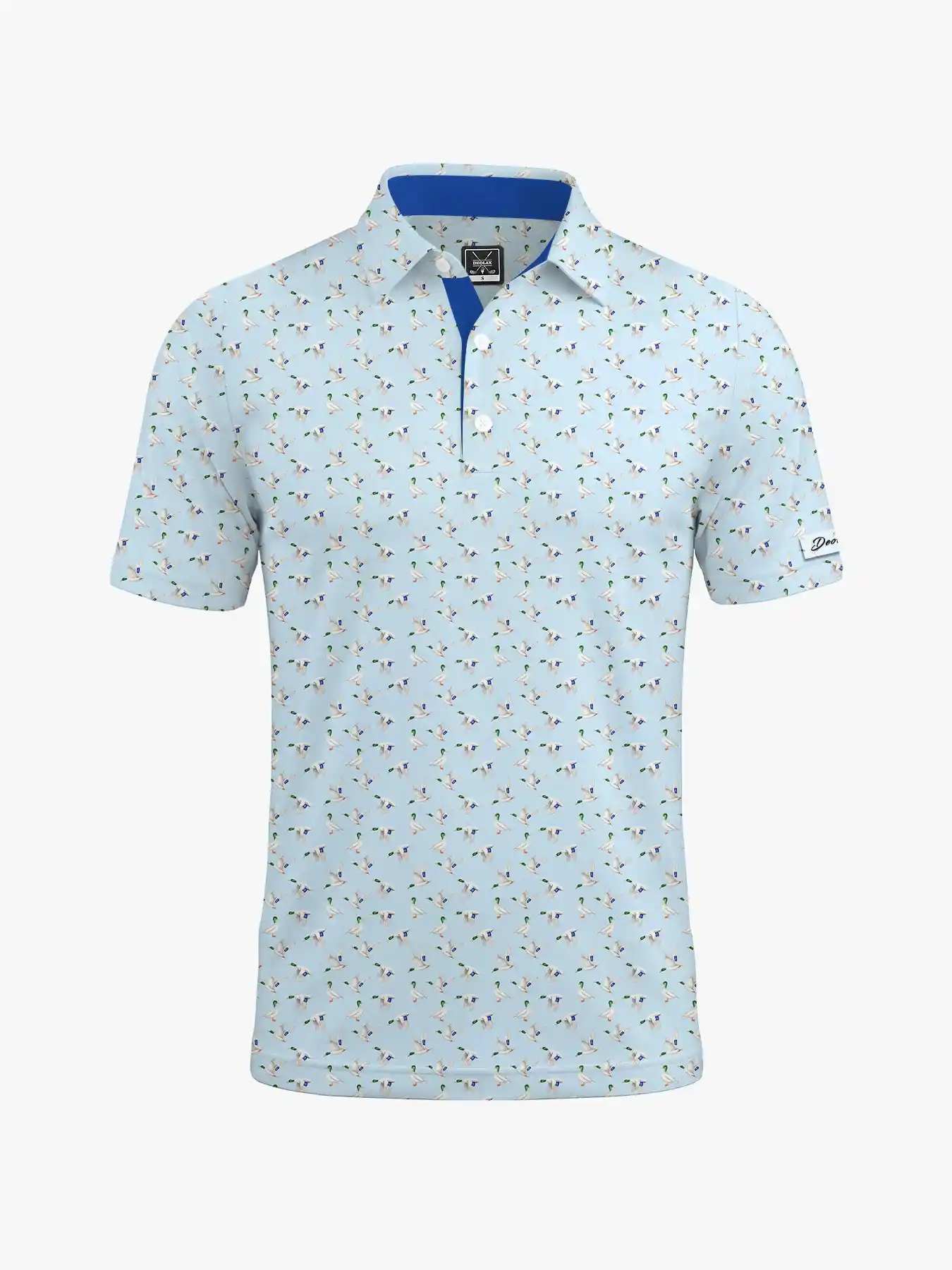 Greenhead Crossing Men's Outdoor Polo - Deolax