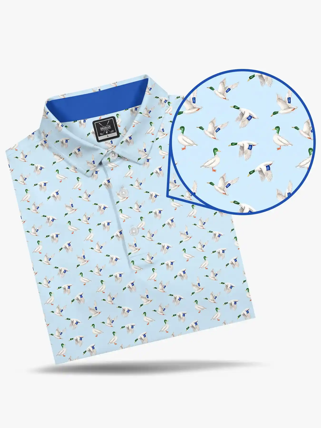 Greenhead Crossing Men's Outdoor Polo - Deolax