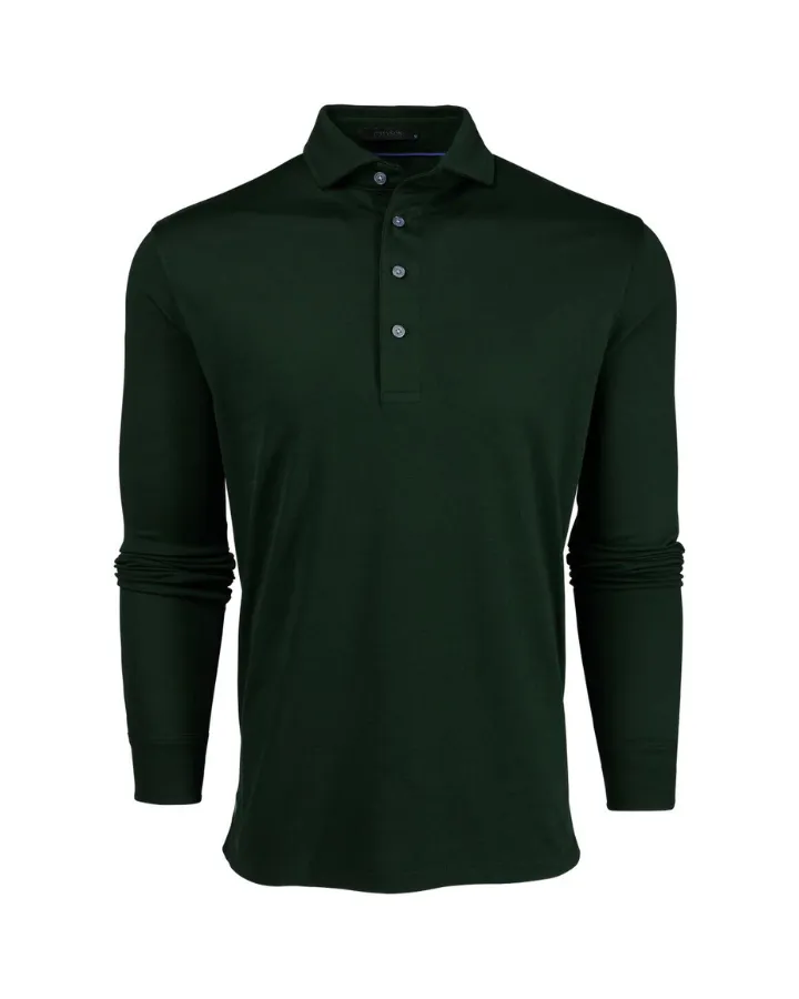 Greysonclothiers Omaha Long Sleeve Polo