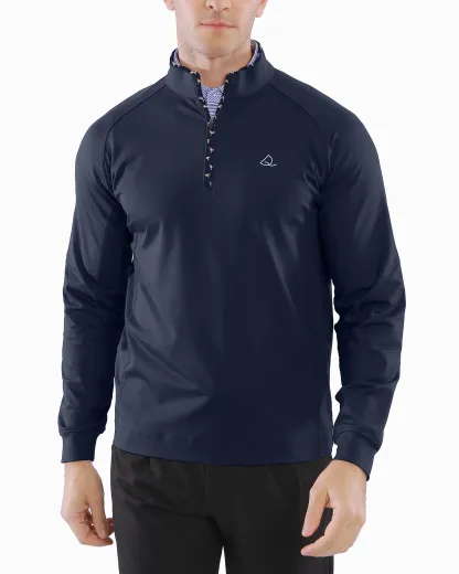Gsp Mens Quarter Zip - Deolax