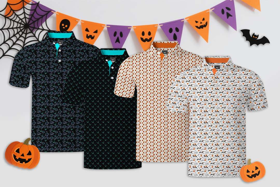 Halloween Polo Shirts