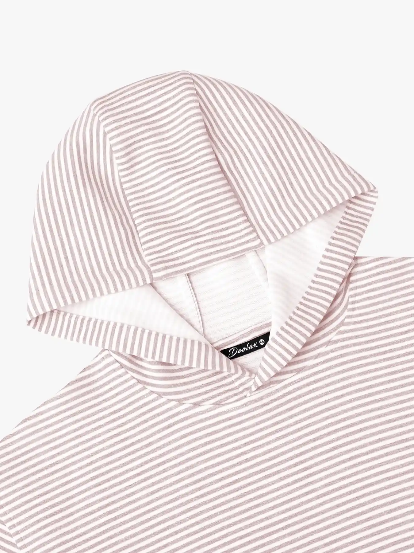 Coastal Micro-Stripe Golf Hoodie - Deolax