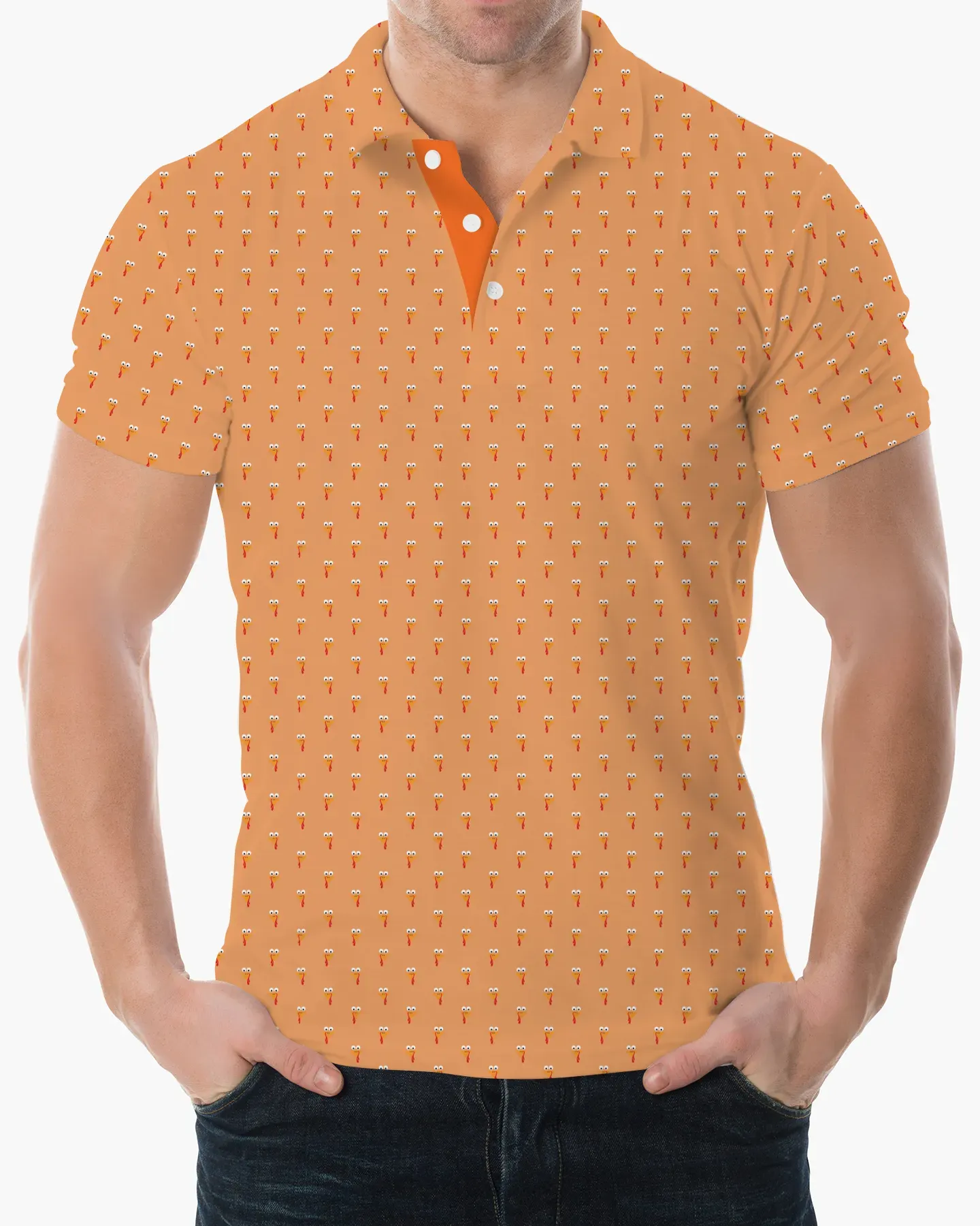 Happy Turkey​ Day Polo - Deolax