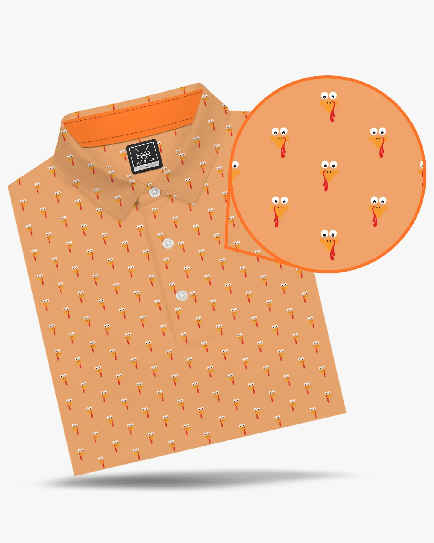 Happy Turkey​ Day Polo - Deolax