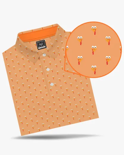 Happy Turkey​ Day Polo - Deolax