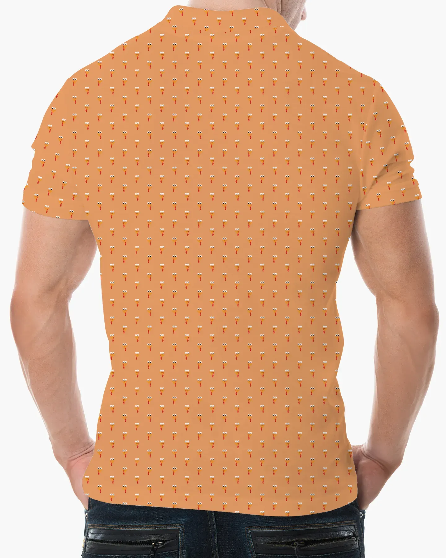 Happy Turkey​ Day Polo - Deolax