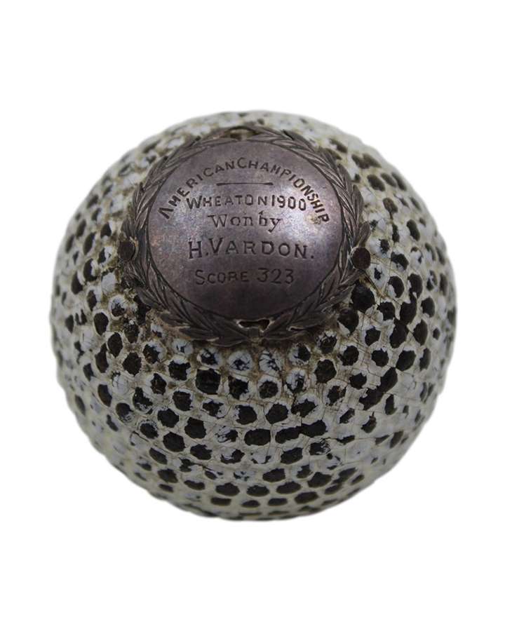 Harry Vardon's 1900 US Open ball
