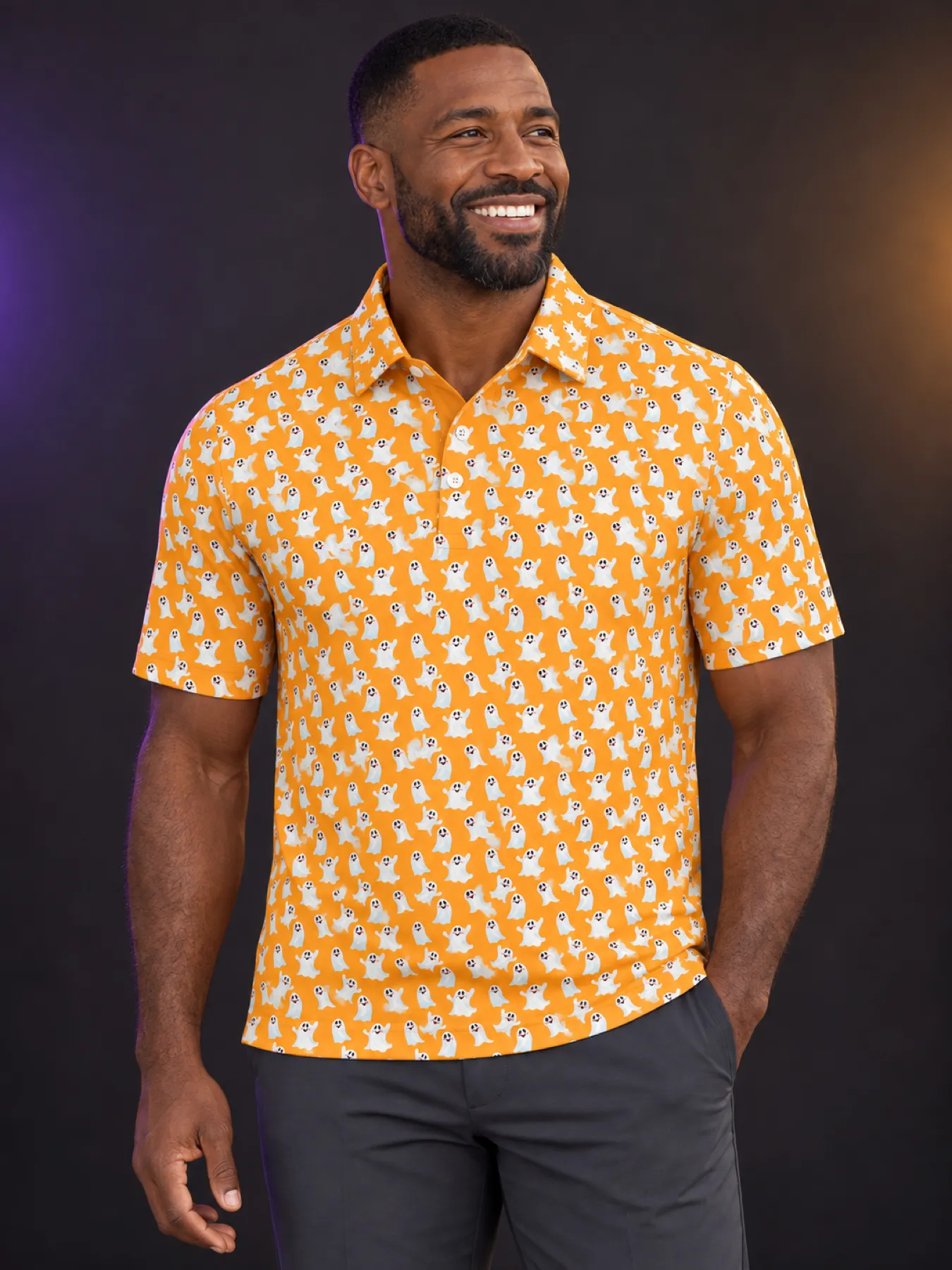 Haunted Fairway Polo