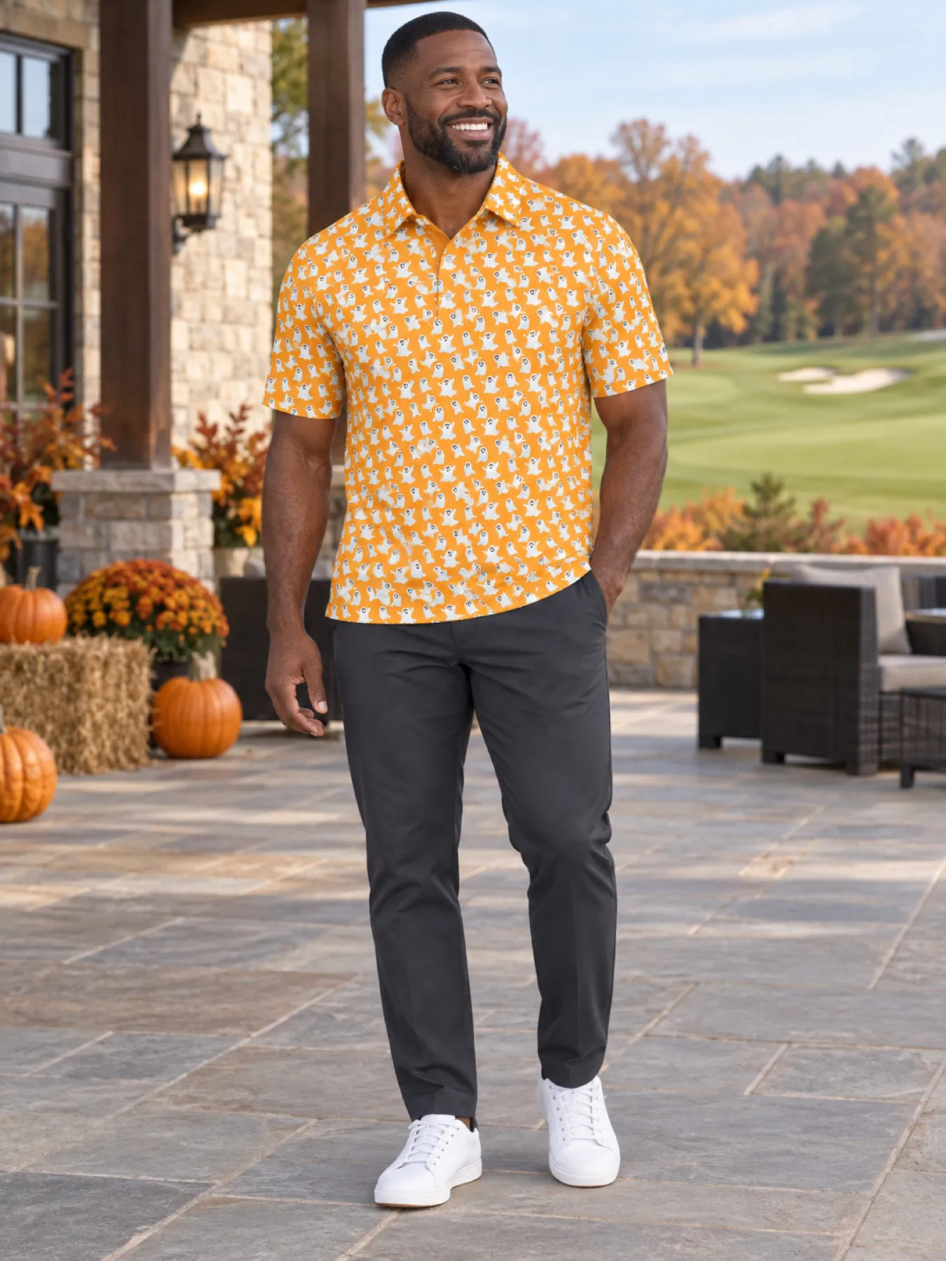 Haunted Fairway Polo