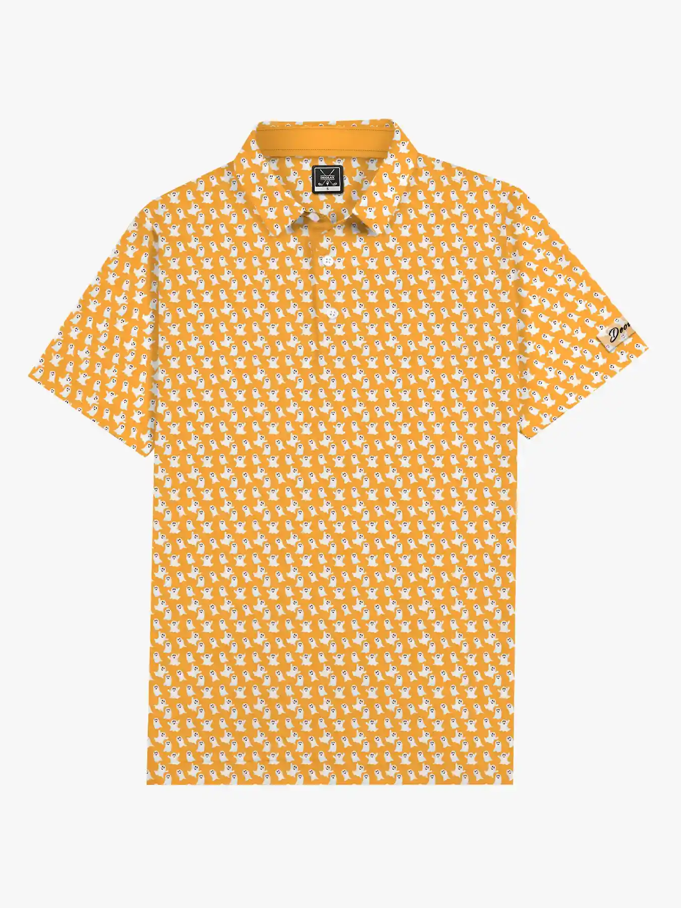 Haunted Fairway Halloween Polo - Deolax
