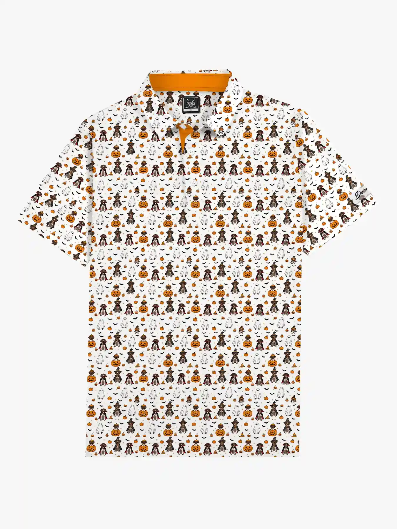 Haunted GSP Halloween Polo - Deolax