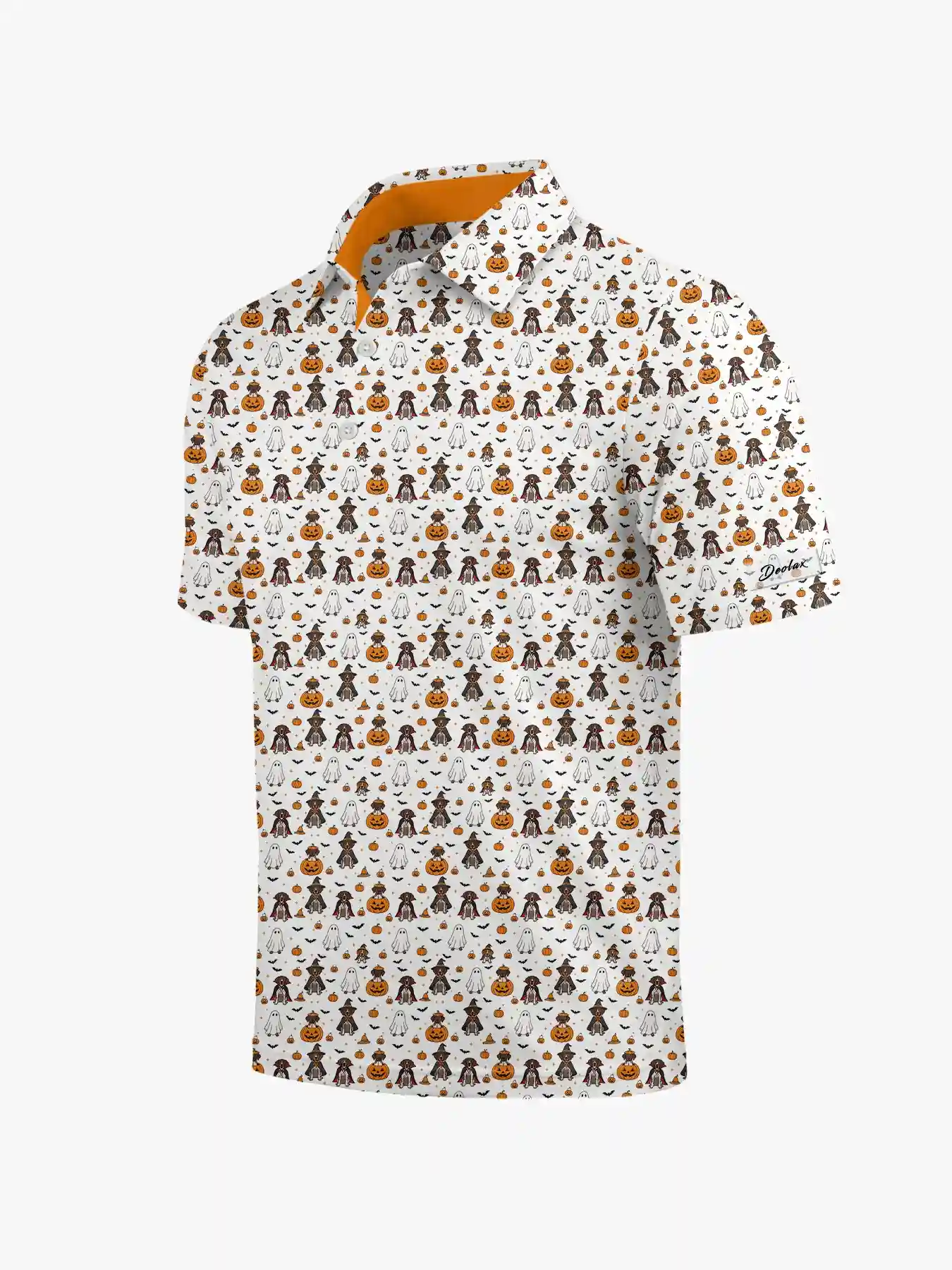 Haunted GSP Halloween Polo - Deolax