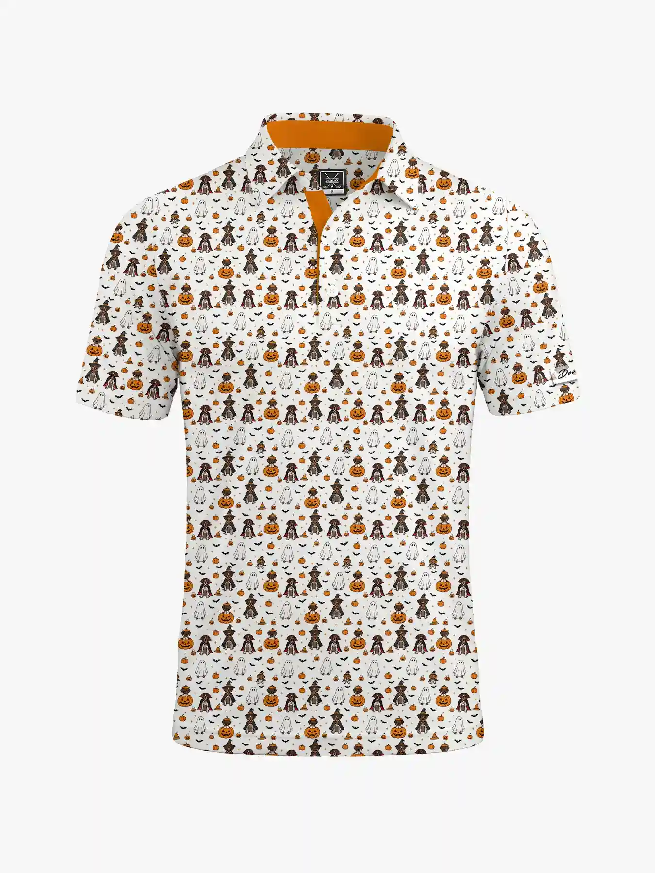 Haunted GSP Halloween Polo - Deolax