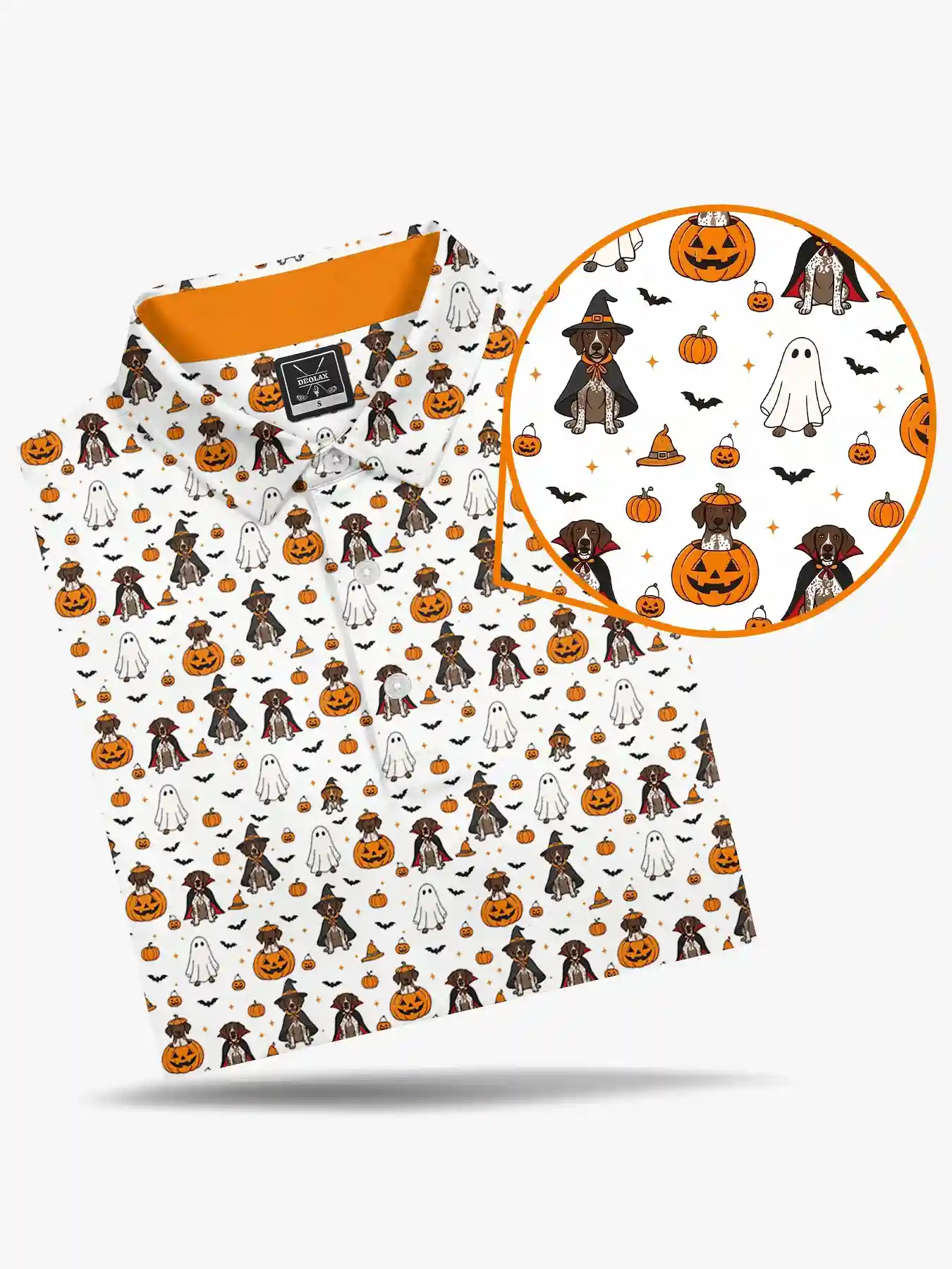 Haunted GSP Halloween Polo - Deolax