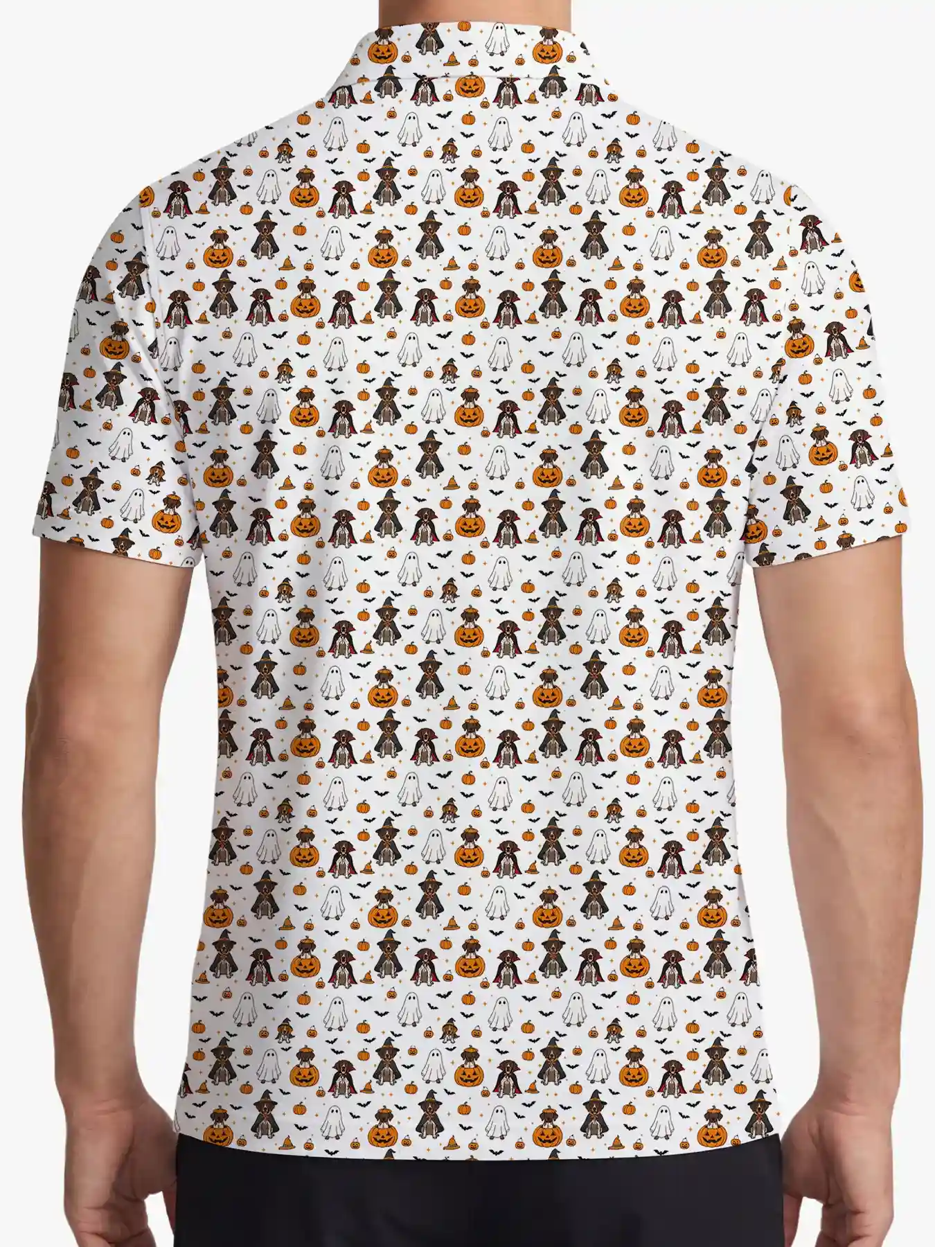 Haunted GSP Halloween Polo - Deolax