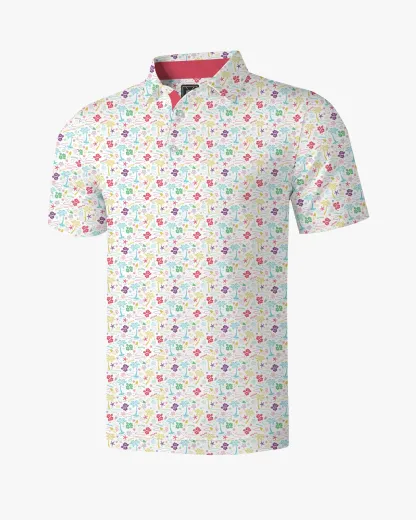 Hawaiian Friday Polo - Deolax