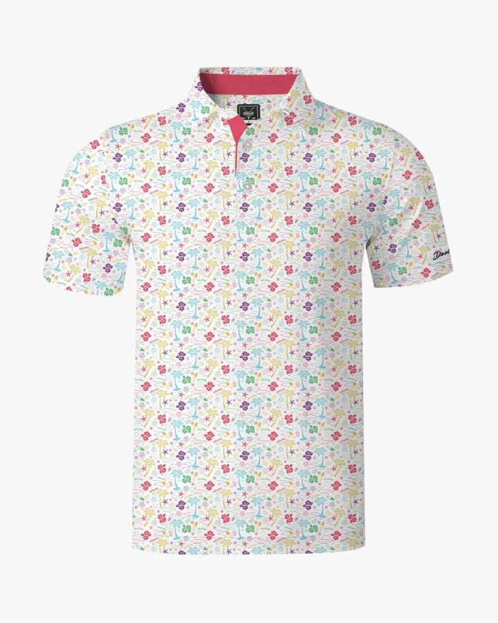 Hawaiian Friday Polo