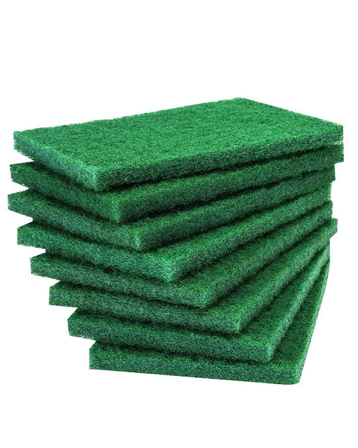 Heavy-Duty Scrub Pad Towels