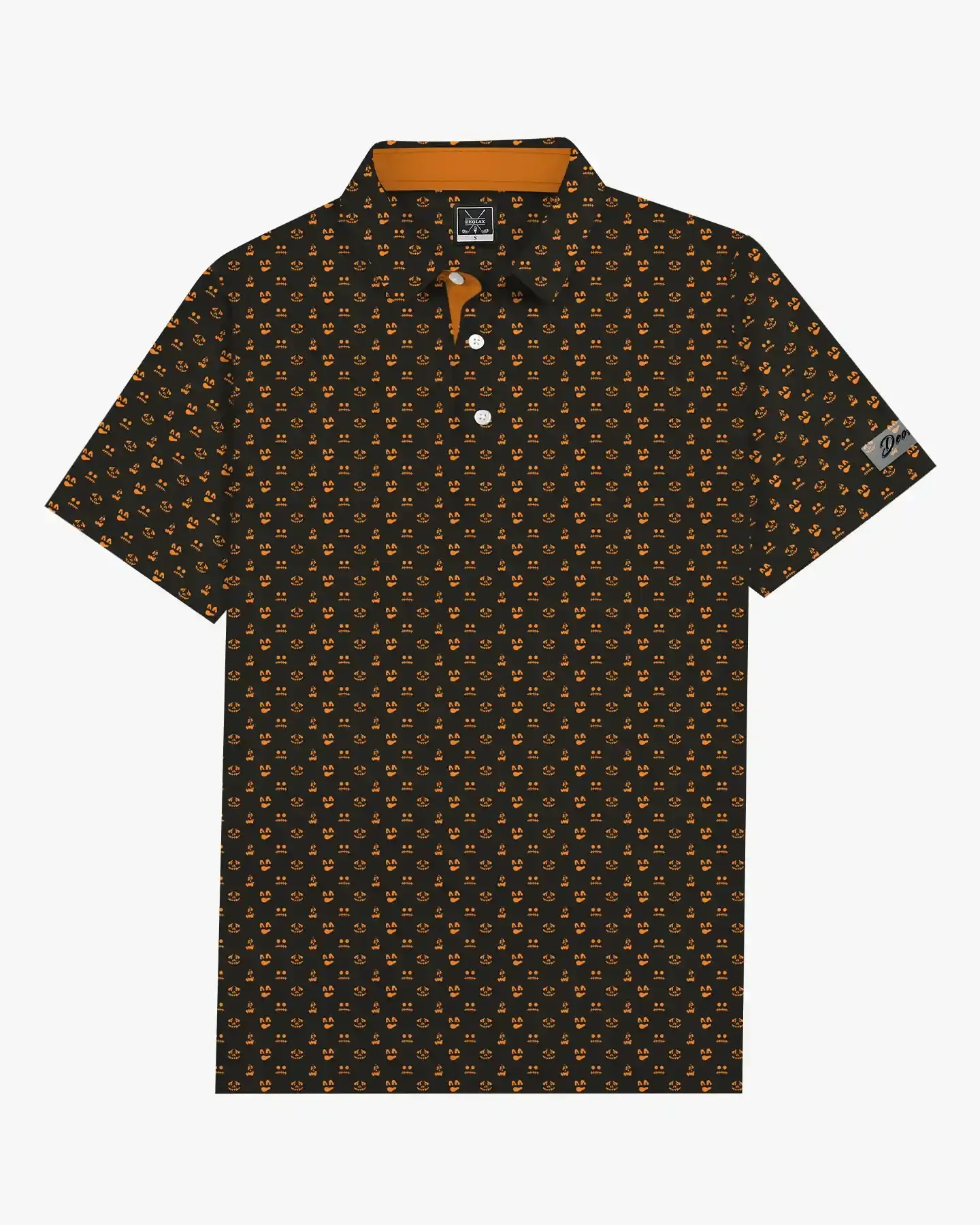 Hello Pumpkin Polo Shirt - Deolax