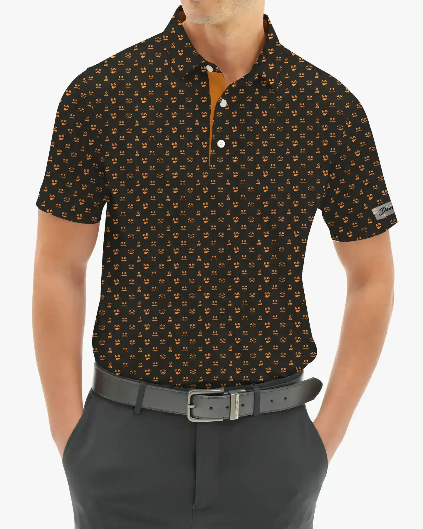 Hello Pumpkin Polo Shirt - Deolax