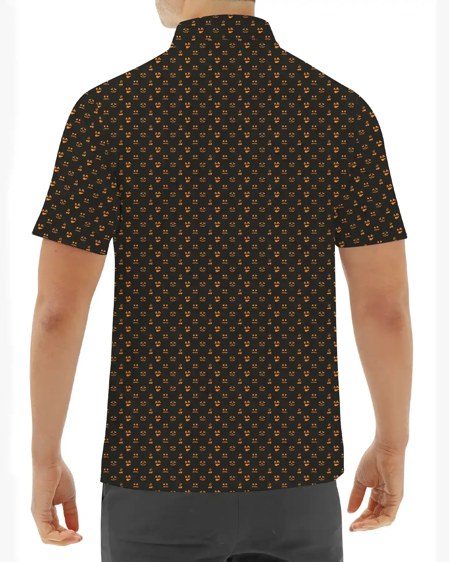 Hello Pumpkin Polo Shirt - Deolax