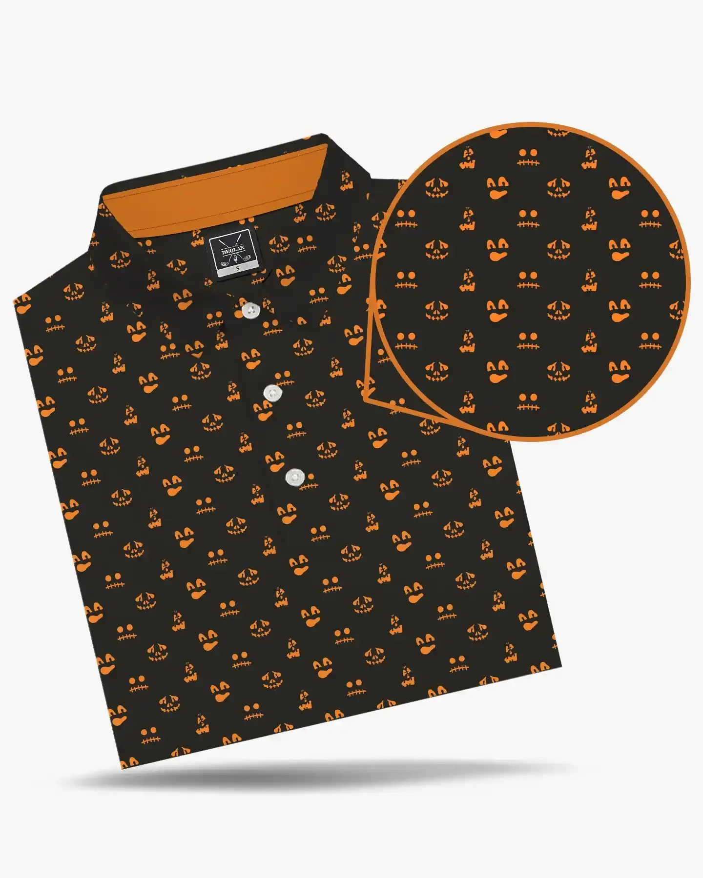 Hello Pumpkin Polo Shirt - Deolax