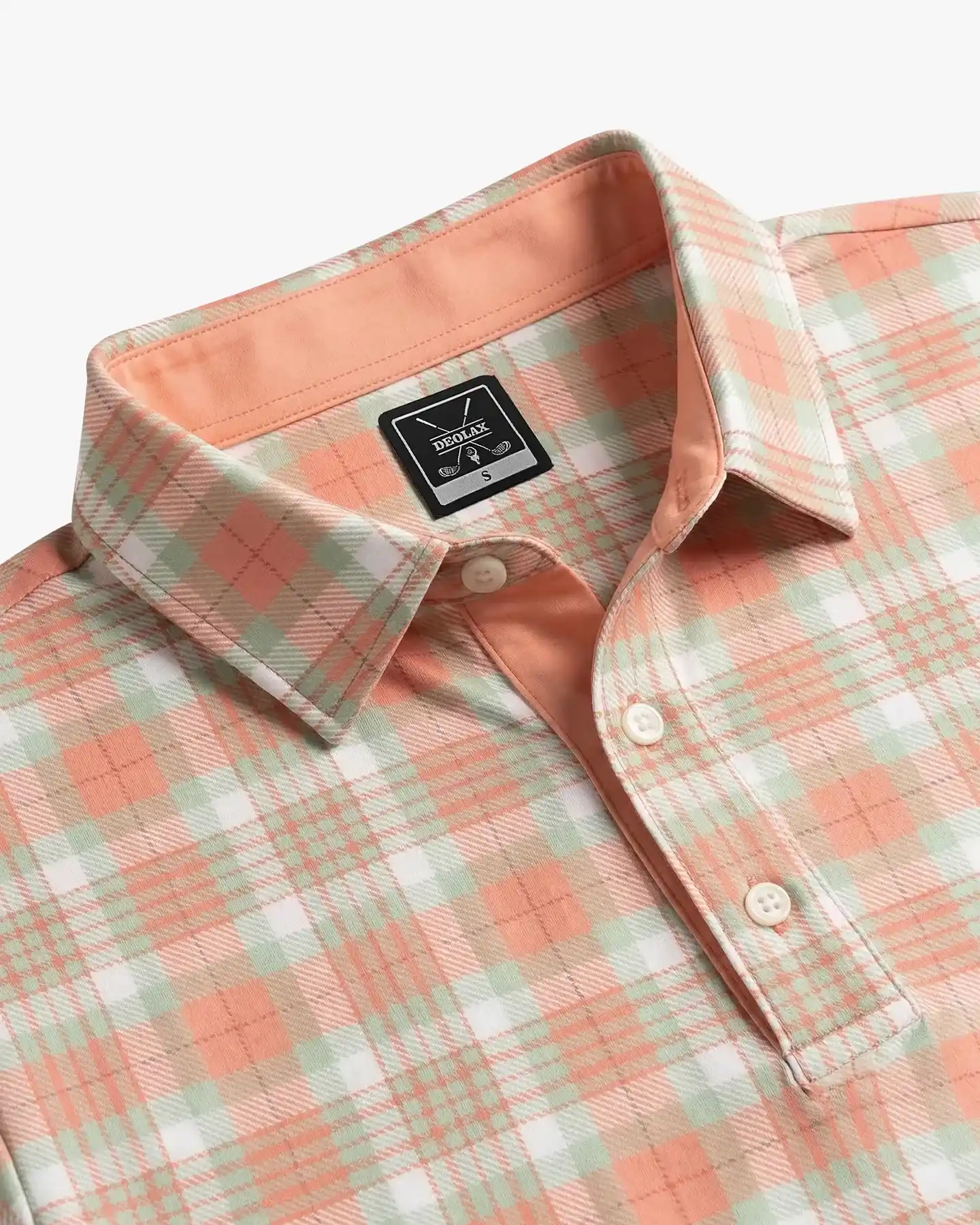 Heritage Check Polo - Deolax