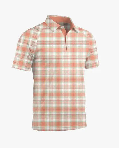 Heritage Check Polo - Deolax