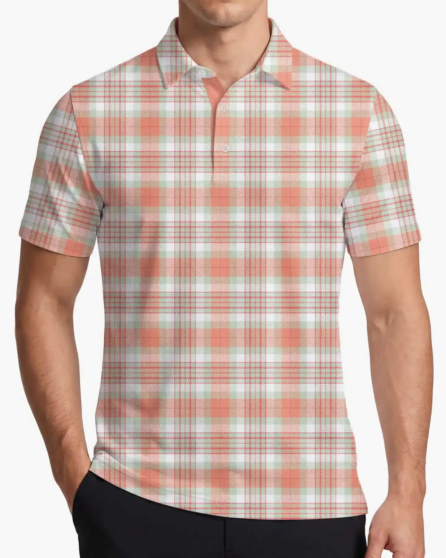 Heritage Check Polo - Deolax
