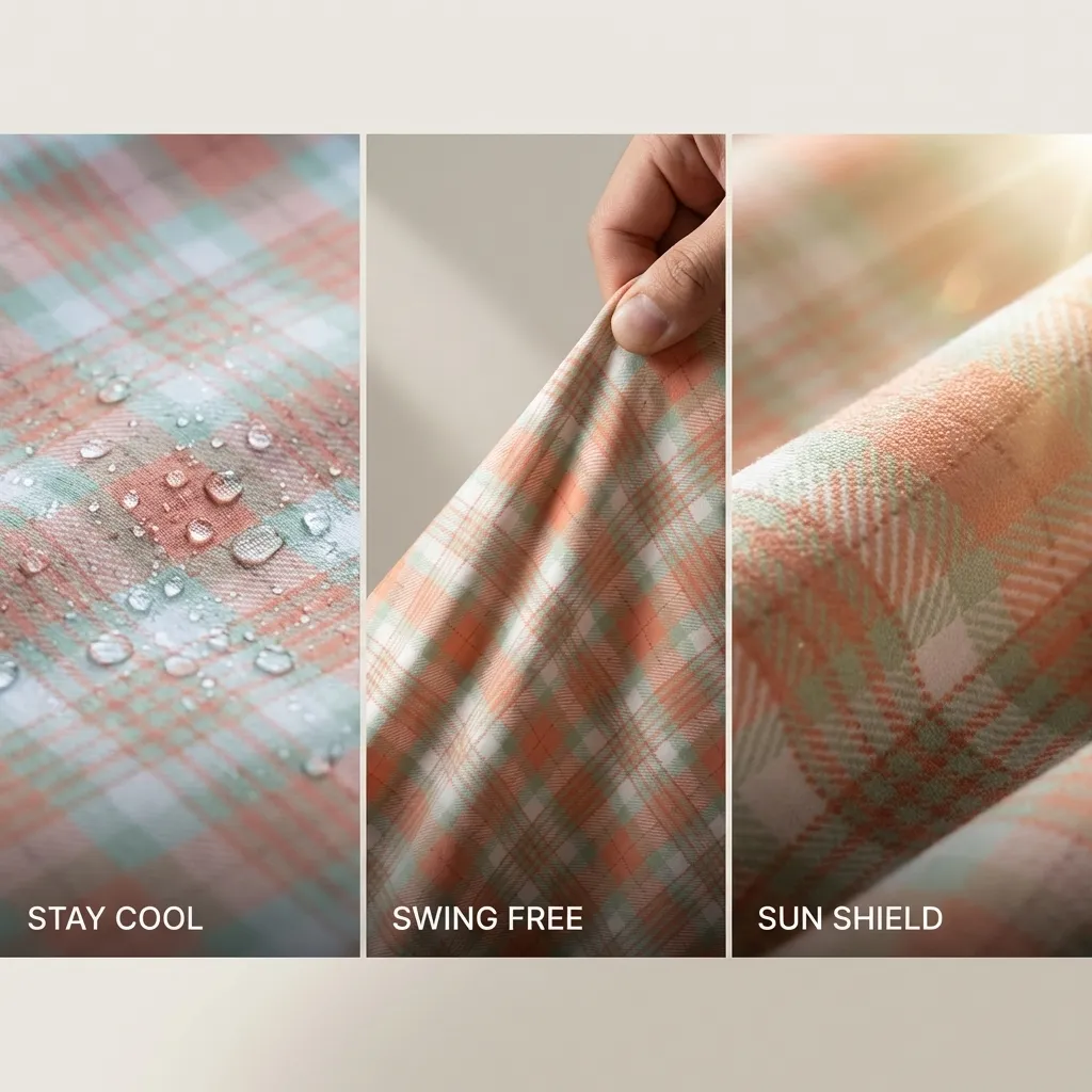 Heritage Check Polo fabric - Deolax