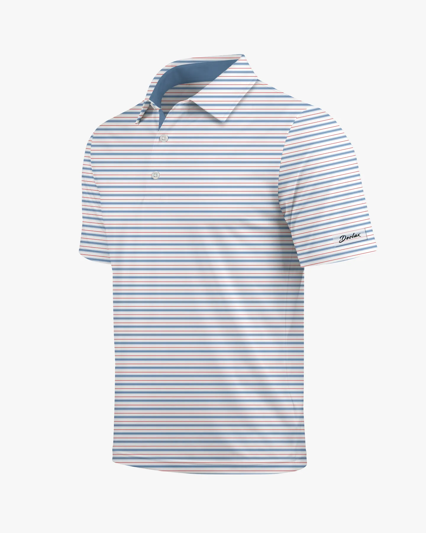 Heritage Club Stripe Polo - Deolax