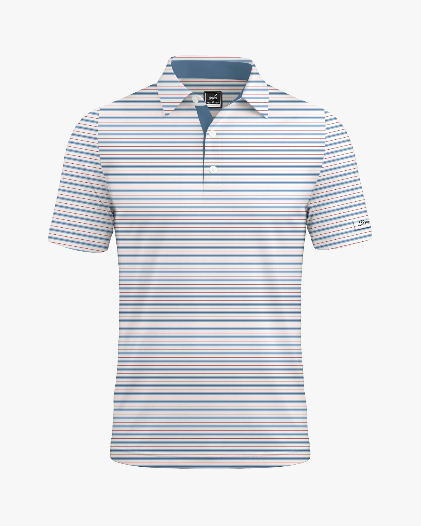 Heritage Club Stripe Polo - Deolax