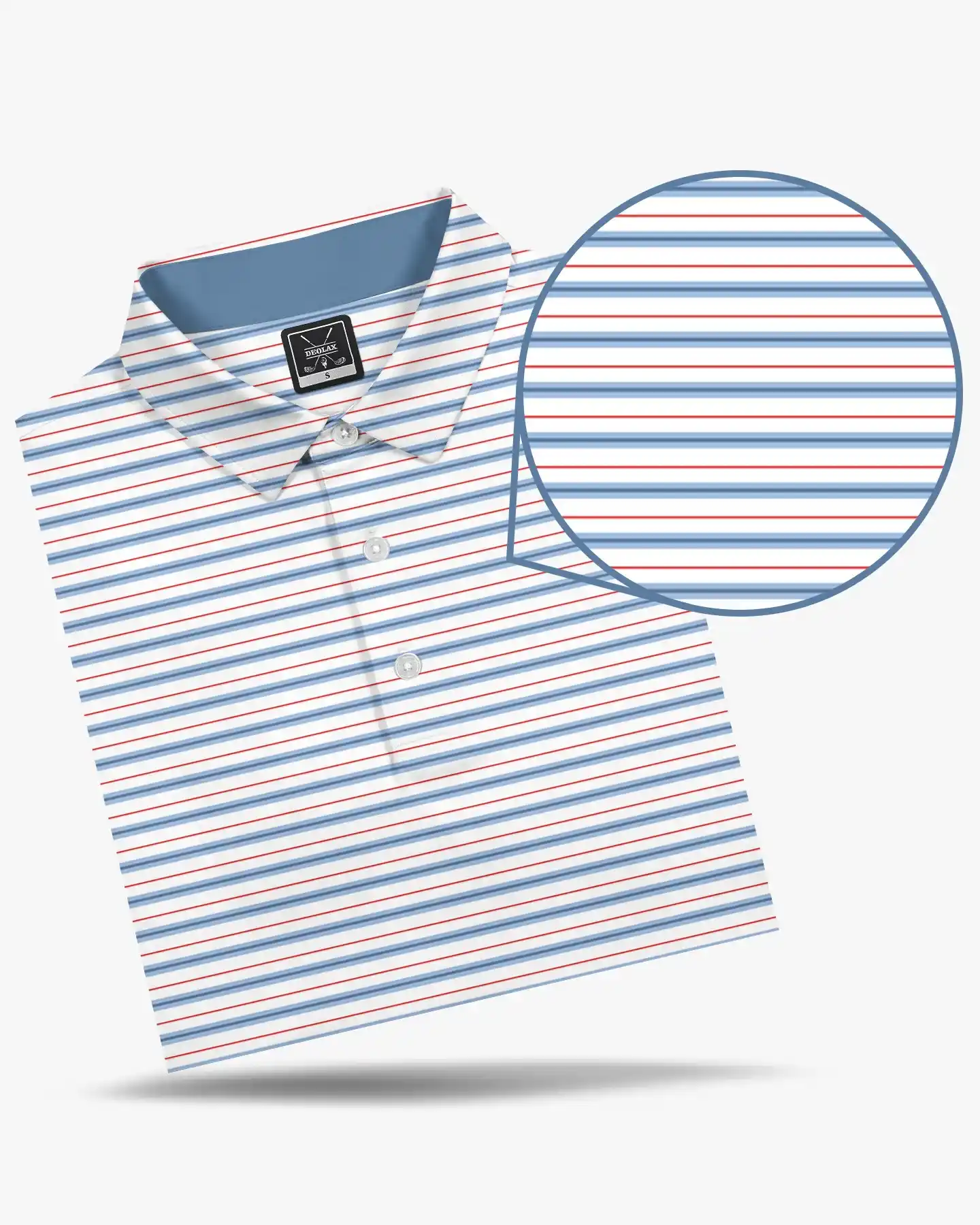 Heritage Club Stripe Polo - Deolax