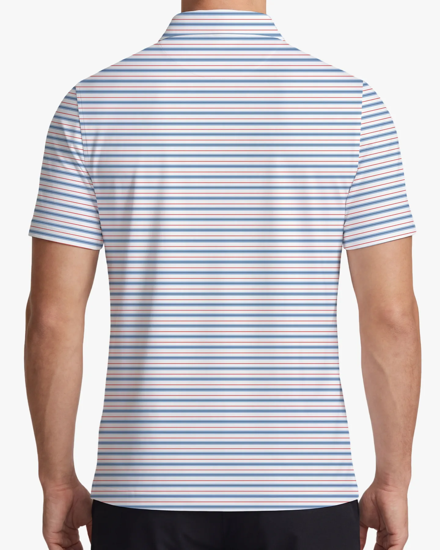 Heritage Club Stripe Polo - Deolax