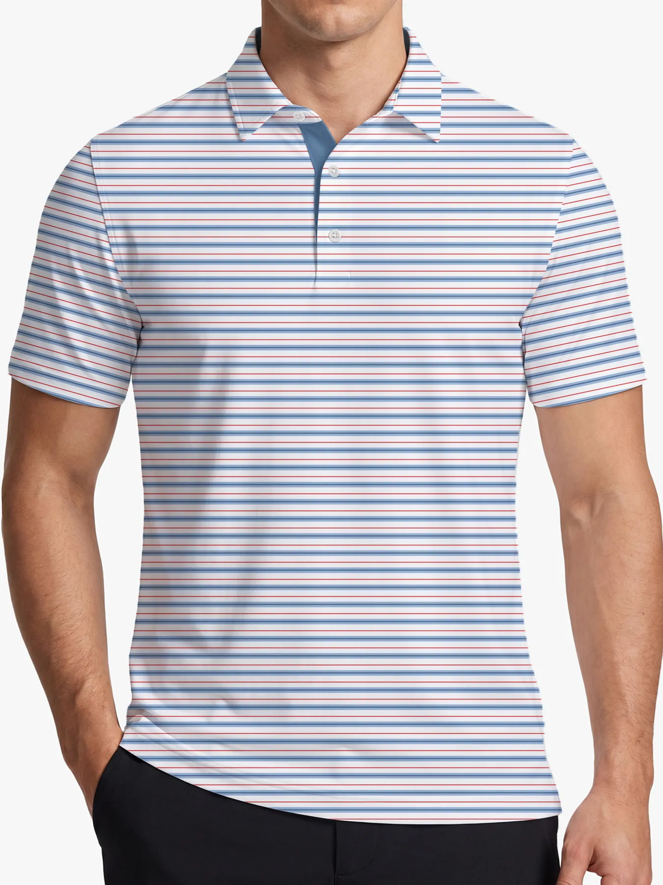 Heritage Club Stripe Polo