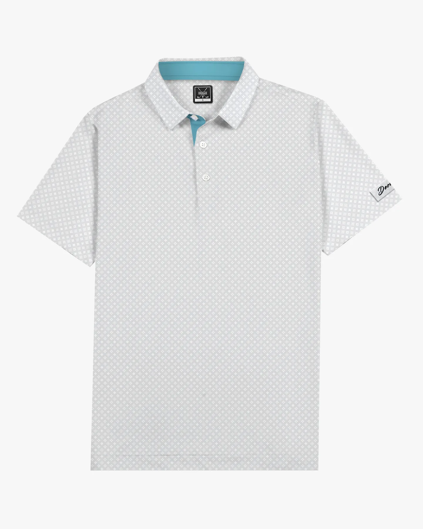 Heritage Diamond Gray Polo - Deolax