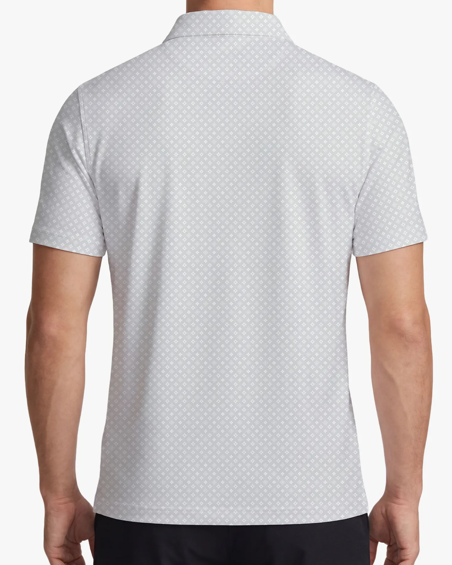 Heritage Diamond Gray Polo - Deolax